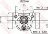 Гальмівний циліндр задній ліва/права FIAT BRAVA, BRAVO I, MAREA 1.2-1.9D 10.95-12.02 TRW BWH375 (фото 2)