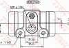 Тормозной цилиндр задний левая/правая CITROEN JUMPER; FIAT DUCATO; PEUGEOT BOXER 2.0-2.8D 02.94- TRW BWN245 (фото 2)