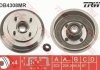 Фото автозапчасти тормозной барабан задний FORD FIESTA IV, FIESTA V, FUSION; MAZDA 2 1.25-1.8D 08.95-12.12 TRW DB4308MR (фото 1)