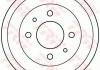 Тормозной барабан задний HYUNDAI ACCENT II 1.3-1.6 01.00-11.05 TRW DB4402 (фото 2)