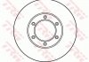 Гальмівний диск передня ліва/права CHEVROLET MALIBU; RENAULT MASTER I 1.5-2.5D 07.80- TRW DF1012 (фото 1)