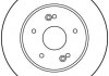 Тормозной диск задний левая/правая RENAULT SAFRANE I, SCENIC I 1.9D/2.0/3.0 12.92-08.03 TRW DF1028 (фото 2)