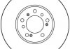 Гальмівний диск передня ліва/права CITROEN C25; FIAT DUCATO; PEUGEOT J5 1.9D/2.0/2.5D 09.81-05.94 TRW DF1119 (фото 2)