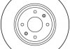 Тормозной диск передняя левая/правая CITROEN XANTIA, XSARA, ZX; PEUGEOT 306, 405 II 1.8-2.0D 08.92-08.05 TRW DF1123 (фото 2)