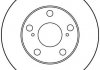 Гальмівний диск передня ліва/права TOYOTA CAMRY, PICNIC 2.0/2.2/2.2D 06.91-09.02 TRW DF1430 (фото 2)