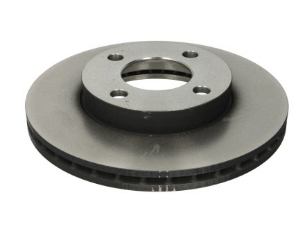 Тормозной диск передняя левая/правая (высокоуглеродистая) AUDI 100 C2, 100 C3, 80 B3, 80 B4, 90 B3, QUATTRO 1.4-2.4D 03.77-07.92 TRW DF1530 (фото 1)
