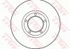 Тормозной диск передняя левая/правая FORD TRANSIT 1.6/2.0/2.5D 11.77-09.92 TRW DF1653 (фото 1)