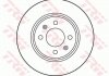 Тормозной диск передняя левая/правая (с винтами) SAAB 900 I, 9000 2.0/2.1 09.79-12.98 TRW DF1663 (фото 2)