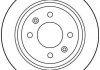 Тормозной диск задний левая/правая (с винтами) SAAB 900 I, 9000 2.0-3.0 09.79-12.98 TRW DF1669 (фото 2)