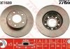 Тормозной диск передняя левая/правая VOLVO 740 2.0/2.3/2.4D 08.84-12.92 TRW DF1689 (фото 2)