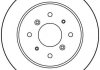 Тормозной диск передняя левая/правая ACURA INTEGRA; HONDA CIVIC III, CIVIC IV, CIVIC V, CRX I, INSIGHT; ROVER 200 1.0H-1.6 10.83-12.06 TRW DF1815 (фото 2)