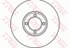 Гальмівний диск передня ліва/права AUSTIN MINI I; INNOCENTI MINI; ROVER MINI 1.0/1.3 05.74-11.00 TRW DF1856 (фото 1)