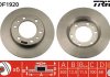 Тормозной диск передняя левая/правая TOYOTA HILUX III, HILUX IV, CRUISER 2.0-2.4D 01.79-12.96 TRW DF1920 (фото 1)