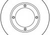 Гальмівний диск передня ліва/права DAEWOO TICO; SUZUKI ALTO I, ALTO II, ALTO III, ALTO IV, CARRY, SUPER CARRY, SWIFT I 0.8/1.0/1.3 11.80-12.00 TRW DF1925 (фото 2)