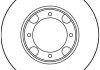 Тормозной диск передняя левая/правая HYUNDAI ACCENT, ACCENT I, PONY, PONY/EXCEL, S 1.3/1.5 10.85-01.00 TRW DF1958 (фото 2)