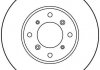 Тормозной диск передняя левая/правая ACURA INTEGRA; HONDA CIVIC II, CIVIC IV, CIVIC V, CRX II, CRX III, INTEGRA 1.4/1.5/1.6 01.85-12.98 TRW DF1963 (фото 2)