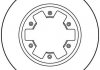 Тормозной диск передняя левая/правая FORD MAVERICK; NISSAN NAVARA, PATHFINDER I, PATHFINDER II, PICK UP, TERRANO I, TERRANO II 2.4-3.3 03.86-09.07 TRW DF1965 (фото 2)