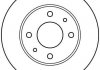 Тормозной диск передняя левая/правая (высокоуглеродистая) NISSAN 100NX, SUNNY I, SUNNY II, SUNNY III 1.4-2.0D 03.82-03.00 TRW DF2576 (фото 2)