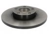 Тормозной диск передняя левая/правая (высокоуглеродистая) AUDI 100 C3, 100 C4, A4 B5, A6 C4 1.6-2.5D 01.90-09.01 TRW DF2650 (фото 1)