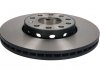 Тормозной диск передняя левая/правая (высокоуглеродистая) AUDI 100 C4, A4 B5, A4 B6, A4 B7, A6 C4, A6 C5; SEAT EXEO, EXEO ST; SKODA SUPERB I; Volkswagen PASSAT B5, PASSAT B5.5 1.6-4.2 12.90-05.13 TRW DF2652 (фото 1)