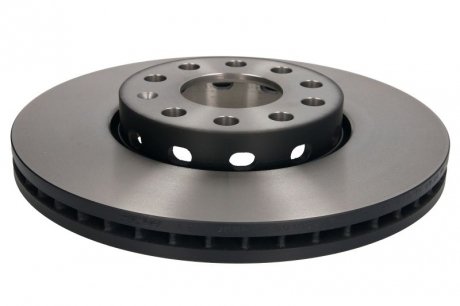 Тормозной диск передняя левая/правая (высокоуглеродистая) AUDI 100 C4, A4 B5, A4 B6, A4 B7, A6 C4, A6 C5; SEAT EXEO, EXEO ST; SKODA SUPERB I; Volkswagen PASSAT B5, PASSAT B5.5 1.6-4.2 12.90-05.13 TRW DF2652 (фото 1)