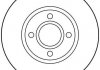 Тормозной диск передняя левая/правая (высокоуглеродистая) FORD COUGAR, MONDEO I, MONDEO II, SCORPIO II 1.8-2.9 04.93-12.01 TRW DF2751 (фото 2)