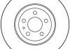 Гальмівний диск передня ліва/права ALFA ROMEO GTV, SPIDER 1.8/2.0 06.95-10.05 TRW DF2759 (фото 2)