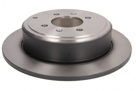 Тормозной диск задний левая/правая (с винтами) PEUGEOT 406 1.6-3.0 11.95-12.04 TRW DF2781 (фото 1)