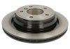 Тормозной диск задний левая/правая (высокоуглеродистая) BMW 5 (E39) 2.0-4.4 09.95-05.04 TRW DF2783 (фото 1)