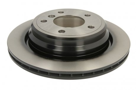 Тормозной диск задний левая/правая (высокоуглеродистая) BMW 5 (E39) 2.0-4.4 09.95-05.04 TRW DF2783