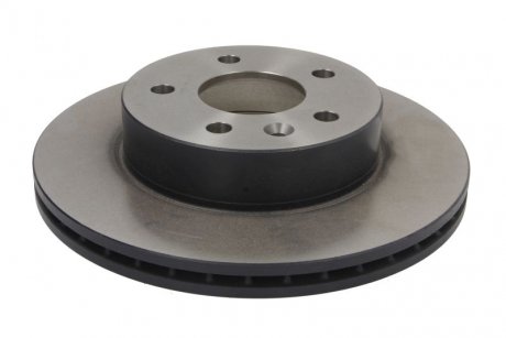 Тормозной диск передняя левая/правая (высокоуглеродистая) MERCEDES V (638/2), VITO (638) 2.0-2.8 02.96-07.03 TRW DF2797 (фото 1)