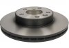 Гальмівний диск передня ліва/права Volkswagen TRANSPORTER IV 1.8-2.8 07.90-06.03 TRW DF2809 (фото 1)