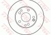 Тормозной диск передняя левая/правая MERCEDES 190 (W201) 2.3/2.5D/2.6 09.86-08.93 TRW DF2814 (фото 1)