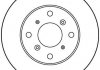 Тормозной диск передняя левая/правая HONDA ACCORD VI, PRELUDE IV, PRELUDE V 1.6-3.0 02.92-06.03 TRW DF3109 (фото 2)