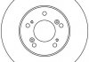 Тормозной диск передняя левая/правая ACURA NSX, RL, TL; HONDA CR-V I, HR-V, INTEGRA, LEGEND III, ODYSSEY, PILOT, PRELUDE V, SHUTTLE 1.6-3.5 01.92- TRW DF4028 (фото 2)