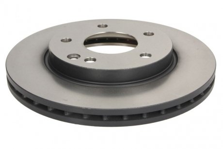 Тормозной диск передняя левая/правая (высокоуглеродистая) MERCEDES A (W168) 1.4-1.9 07.97-08.04 TRW DF4035