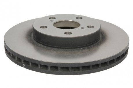 Тормозной диск передняя левая/правая (высокоуглеродистая) TOYOTA AVENSIS 1.6-2.0D 09.97-02.03 TRW DF4046
