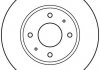 Гальмівний диск передня ліва/права VOLVO S40 I, V40; MITSUBISHI CARISMA 1.3-2.0 07.95-06.06 TRW DF4054 (фото 2)
