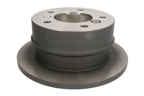 Тормозной диск задний левая/правая (с винтами) MERCEDES G (W463), SPRINTER 2-T (901, 902), SPRINTER 3-T (903), SPRINTER 4-T (904); Volkswagen LT 28-35 II, LT 28-46 II 2.1D-3.0 09.89-07.06 TRW DF4087S (фото 1)