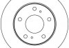 Гальмівний диск передня ліва/права NISSAN SERENA 1.6/2.0D/2.3D 06.91-09.01 TRW DF4092 (фото 2)