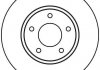 Гальмівний диск передня ліва/права (високовуглецевий) JAGUAR XJ, XK 8 3.2/4.0 05.96-07.05 TRW DF4095 (фото 2)