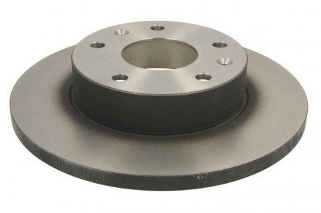 Тормозной диск передняя левая/правая (с винтами) LAND ROVER FREELANDER 1.8/2.0D/2.5 02.98-10.06 TRW DF4103 (фото 1)