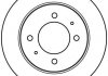 Гальмівний диск задній ліва/права HYUNDAI COUPE, ELANTRA, LANTRA I, LANTRA II 1.5-2.0D 10.90-07.06 TRW DF4122 (фото 2)