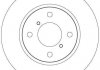 Гальмівний диск передня ліва/права OPEL AGILA; SUZUKI WAGON R, WAGON R+ 1.0/1.2/1.3 05.00- TRW DF4131 (фото 2)