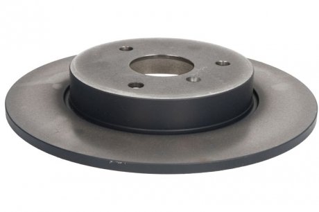 Тормозной диск передняя левая/правая (высокоуглеродистая) SMART CABRIO, CITY-COUPE, CROSSBLADE, FORTWO, ROADSTER 0.6/0.7/0.8D 07.98- TRW DF4135 (фото 1)