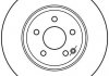 Тормозной диск передняя левая/правая MERCEDES S (W220) 2.8/3.2/3.7 10.98-08.05 TRW DF4149S (фото 2)
