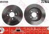 Тормозной диск передняя левая/правая SUZUKI IGNIS I 1.3/1.5 10.00-12.05 TRW DF4155 (фото 2)