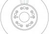 Тормозной диск передняя левая/правая LEXUS GS, IS I, IS SPORTCROSS, LS, SC 2.0-4.3 12.89-07.10 TRW DF4182S (фото 2)