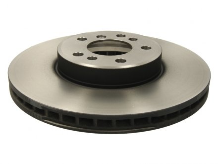 Тормозной диск передняя левая/правая (высокоуглеродистая) BMW X3 (E83), X5 (E53) 3.0/3.0D/4.4 01.00-08.11 TRW DF4187S