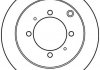 Гальмівний диск задній ліва/права HYUNDAI SANTAMO; KIA JOICE; MITSUBISHI GALANT VII, GALANT VIII, LANCER VII, SANTAMO, SPACE, SPACE RUNNER 1.3-2.5 10.91- TRW DF4193 (фото 2)